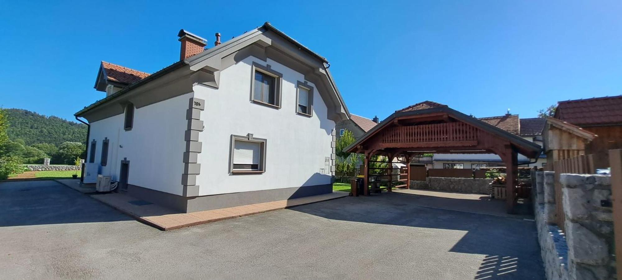 Вилла Hisa Haasberg Planina  Экстерьер фото