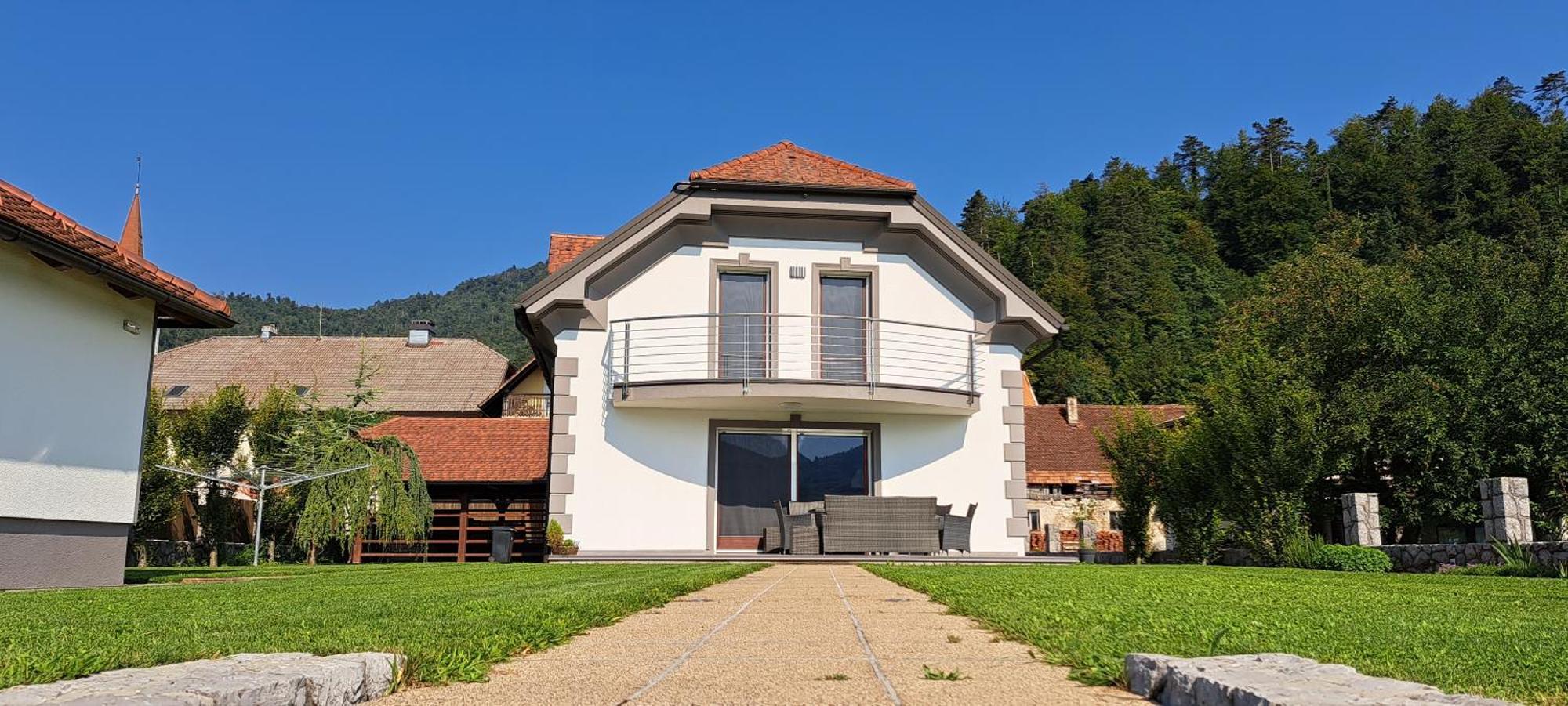 Вилла Hisa Haasberg Planina  Экстерьер фото