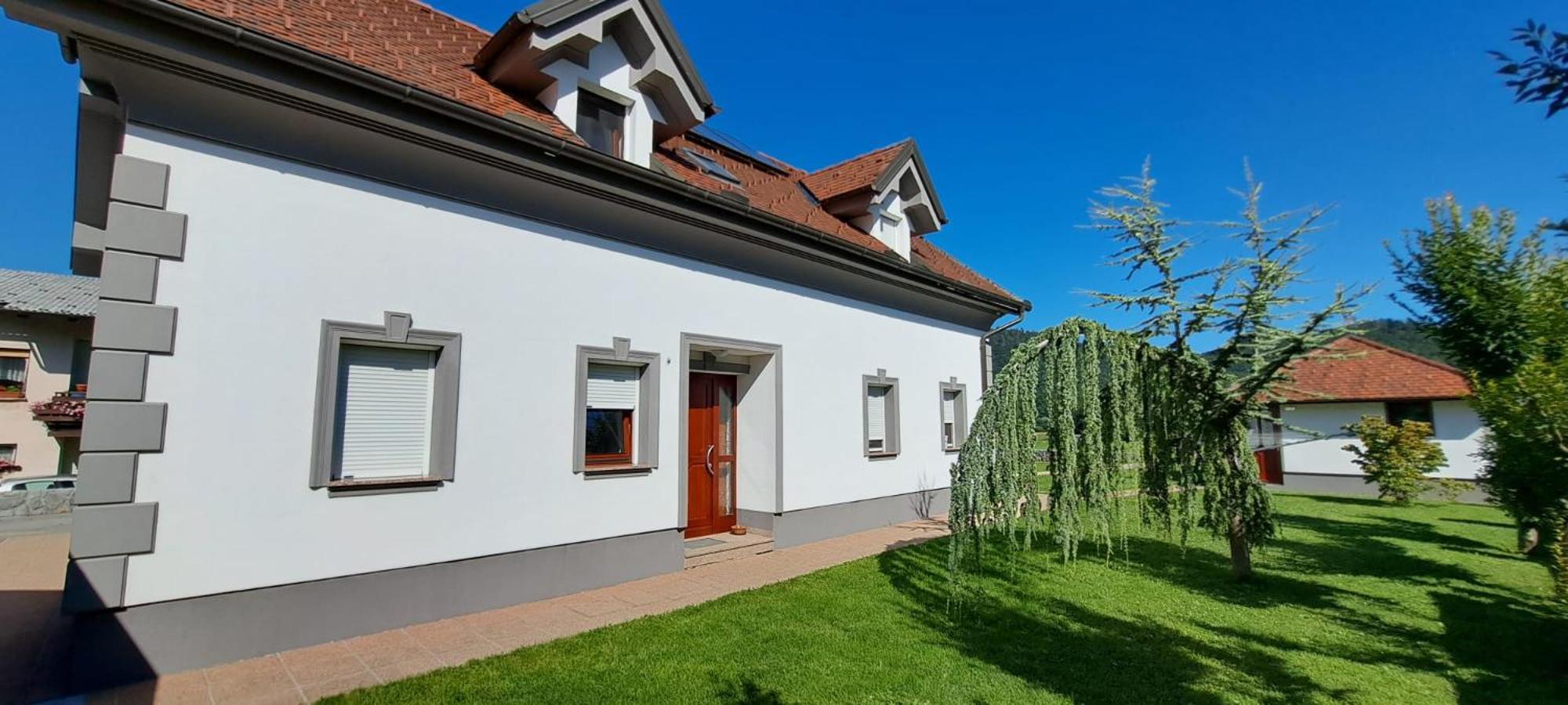 Вилла Hisa Haasberg Planina  Экстерьер фото