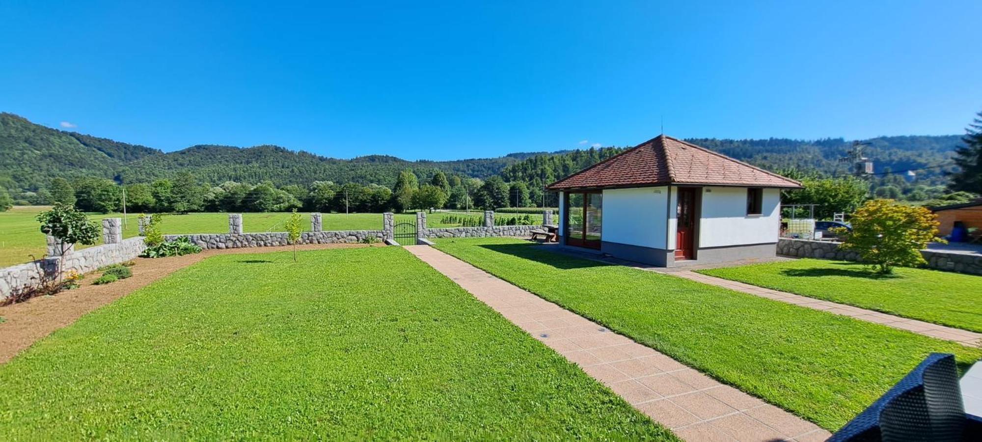 Вилла Hisa Haasberg Planina  Экстерьер фото