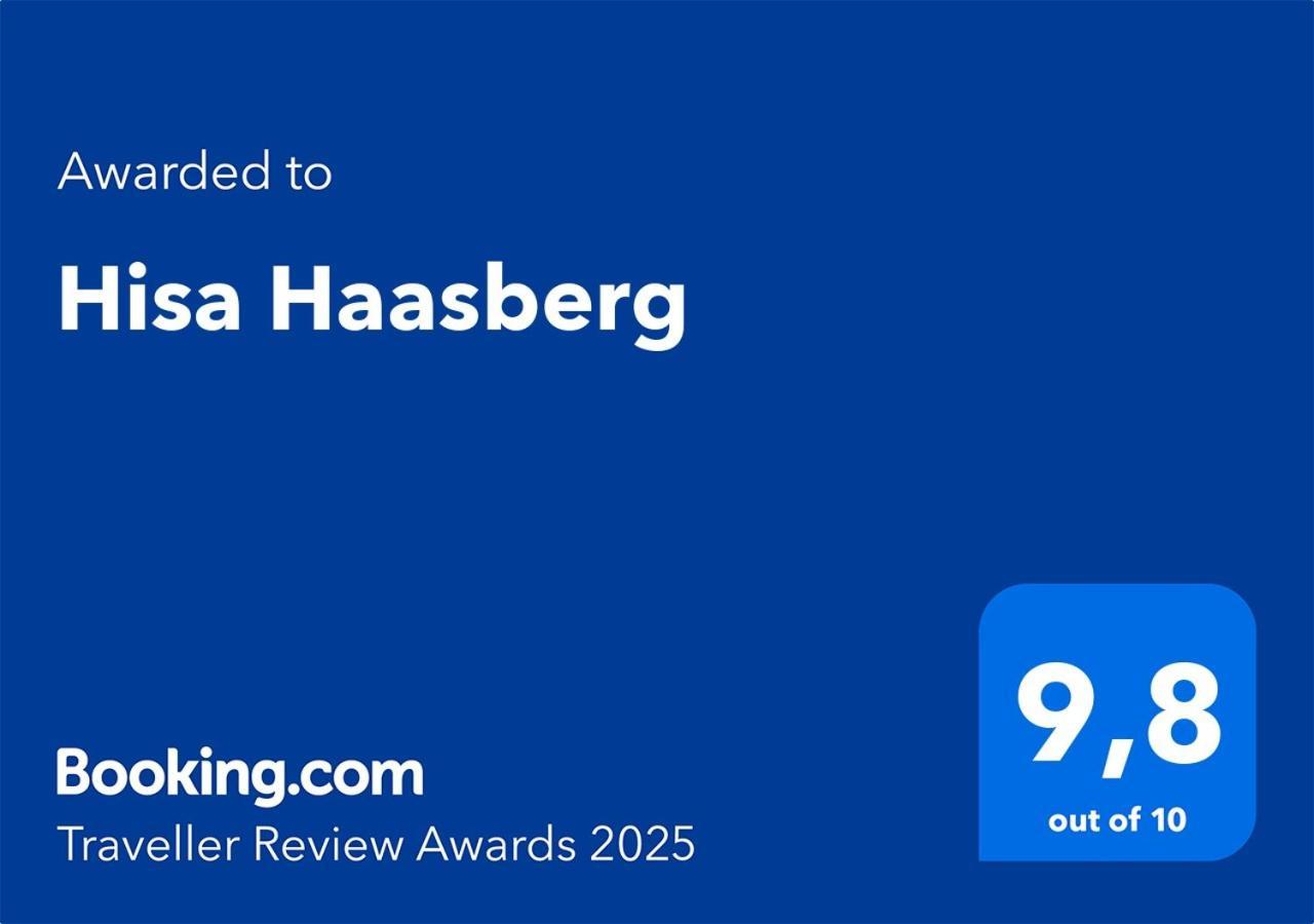 Вилла Hisa Haasberg Planina  Экстерьер фото